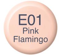 Encre Various Ink pour marqueur Copic E01 Pink Flamingo
