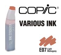 Encre Various Ink Pour Marqueur Copic E07 Light Mahogany