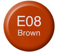 Encre Various Ink Pour Marqueur Copic E08 Brown