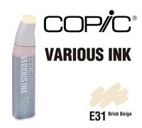 Encre Various Ink Pour Marqueur Copic E31 Brick Beige