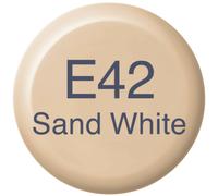 Encre Various Ink pour marqueur Copic E42 Sand White
