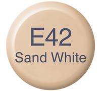 Encre Various Ink Pour Marqueur Copic E42 Sand White