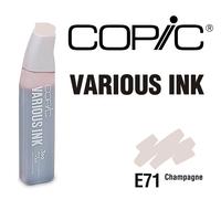 Encre Various Ink Pour Marqueur Copic E71 Champagne