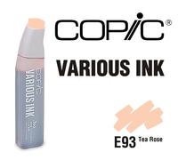 Encre Various Ink pour marqueur Copic E93 Tea Rose - Copic