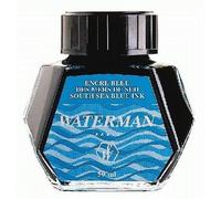 Encre WATERMAN, bleu inspired, Contenu : 50 ml dans un verre