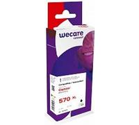 Encre WECARE ARMOR compatible avec CANON PGi-570XLBK, pigment noir/noir.