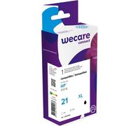 Encre WECARE ARMOR compatible avec HP DJ 3940, C9351AE, 21ml, noir/noir