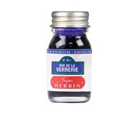 Encres d'écriture collection couleurs de Paris - 10ml - Bleu foncé