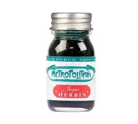 Encres d'écriture collection couleurs de Paris - 10ml - Vert foncé