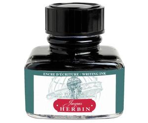 Encres d'écriture collection couleurs de Paris - 30ml - Bleu vert