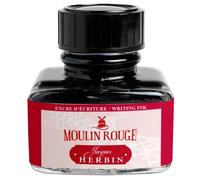Encres d'écriture collection couleurs de Paris - 30ml - Rouge