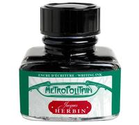 Encres d'écriture collection couleurs de Paris - 30ml - Vert foncé