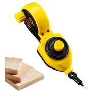 Encreur à Ligne Rétractable | Rétraction Automatique Résistant aux Chutes | Outil de traçage pour menuiserie | Pour Menuisier Atelier Bricolage Construction