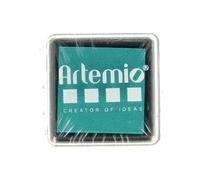 Encreur - Artemio - 10005081 - Turquoise - 3x3cm - Séchage rapide