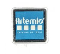 Encreur Artemio 3X3 cm Cyan