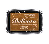 Encreur Delicata Métallique Doré