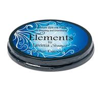 Encreur Elements Premium Dye Ink de Lavinia Stamps - Blue Lagoon