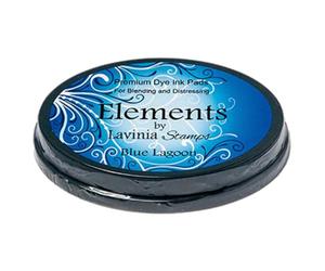 Encreur Elements Premium Dye Ink de Lavinia Stamps - Blue Lagoon