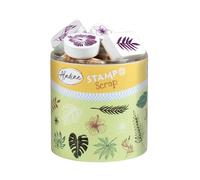 Encreur Et 29 Tampons Stampo Scrap Jungle