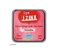 Encreur Izink Dye - 20 coloris - 4,5 x 4,5 cm