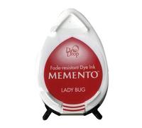 Encreur Memento Dew Drop - Lady Bug