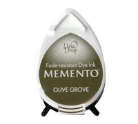 Encreur Memento Dew Drop - Olive Grove