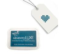 Encreur Memento Luxe - Teal Zeal