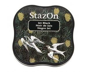 Encreur Midi Jet Black Noir