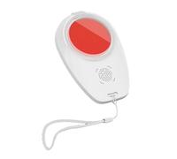 Encreur pour empreintes de pouce - 6,8 x 4 cm - À séchage rapide - Encreur imperméable avec cordon tour de cou - Encreur professionnel pour empreintes digitales - Rouge