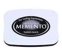 Encreur - Séchage rapide - Aquarelle - Noir tuxedo - Memento - Tsukineko Noir G