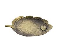 Encrier Lotus en Alliage de Zinc pour Calligraphie, Style Rétro | Récipient D’encre ’eau, Repose-pinceau Léger, pour Bureau D’atelier, Amateurs de Culture Chinoise