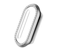 Encrupt Guard Tempereds Gla Étui de protection pour bande 9/9NFC Smartwatch Couverture anti-crevaison sans effort