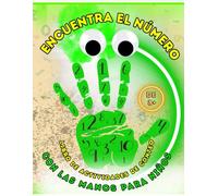 Encuentra el Número: Libro de Actividades de Conteo con las Manos para Niños de 8+: Divertidos Rompecabezas de Conteo para Toda la Familia | 35 ... para Mayores de 8 Años | Regalo para Niños