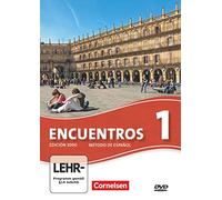 Encuentros 01 Cuaderno de Ejercicios DVD