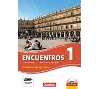 Encuentros 01 Cuaderno De Ejercicios Inkl. Cd-Extra