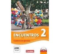 Encuentros 02. Cuaderno De Ejercicios Mit Cd-Extra