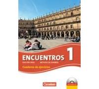 Encuentros 1 Neue Ausgabe - Cuaderno De Ejercicios Mit Audios Online