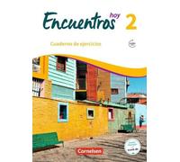 Encuentros Hoy Band 2 - Cuaderno de ejercicios mit Audios online [German] NEUF