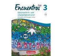 Encuentros Hoy - Band 3 - 3. Fremdsprache - Klassenarbeitstrainer