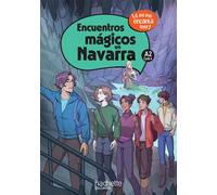 Encuentros Mágicos en Navarra Cycle 4 A2 - Livre élève Edition 2024 - Anthony Straub - Hachette Education - broché - Scolaire / Universitaire