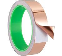 Encuryna Ruban de cuivre 30 mm x 25 m - Autocollant - Protection contre les limaces et les limaces - Pour jardins, parterres surélevés, plantes