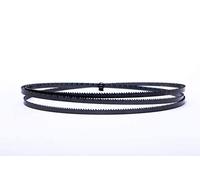 Encut Lame de scie à ruban haute performance 1400 x 6 x 0,4 mm, 14 dents en acier pour Einhell,Atika, etc. Convient pour le bois, le contreplaqué, l'aluminium, le plastique, etc.