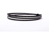 Encut Lame de scie à ruban haute performance - 1400 x 6 x 0,4 mm - 4 dents par pouce - Pour Einhell, Atika, etc. - Convient pour bois, contreplaqué, aluminium, plastique, etc.