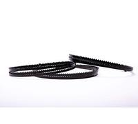 Encut Lot de 3 lames de scie à ruban haute performance 1790 x 6 x 0,65 mm, 6 dents par pouce, pour Holzstar HBS 251
