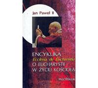 Encyclique Ecclesia de Eucharistia