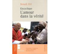 Encyclique: l'Amour dans la Vérité