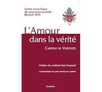Encyclique : l'amour dans la vérité - Benoît XVI - Salvator - broché - Essai