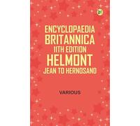 Encyclopaedia Britannica, 11th Edition, Helmont, Jean to Hernosand