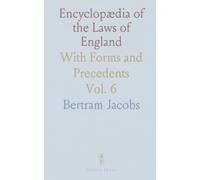 Encyclopædia of the Laws of England: With Forms and Precedents