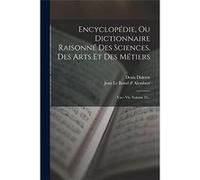 Encyclopdie Ou Dictionnaire Raisonn Des Sciences Des Arts Et Des Mtiers Vas Vir Volume 35... - Denis Diderot - Creative Media Partners LLC - Livre en Angl Denis DiderotDenis Diderot (Auteur)